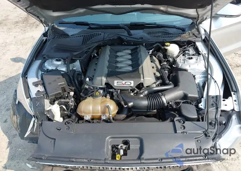 2016 Ford Mustang Gt Premium z USA, uszkodzony, nr VIN 1FA6P8CFXG5201055